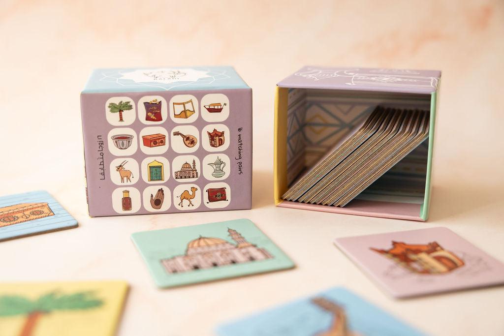 Arabic Memory Game