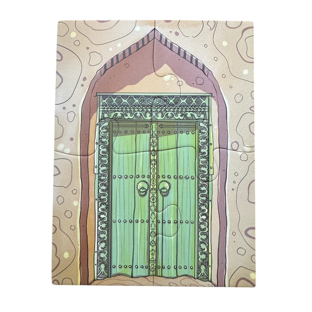 Doors of the Arab World Puzzle
