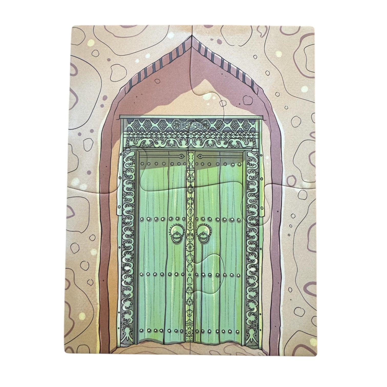 Doors of the Arab World Puzzle
