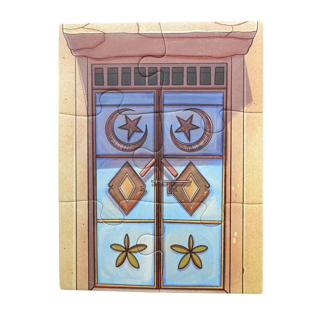 Doors of the Arab World Puzzle