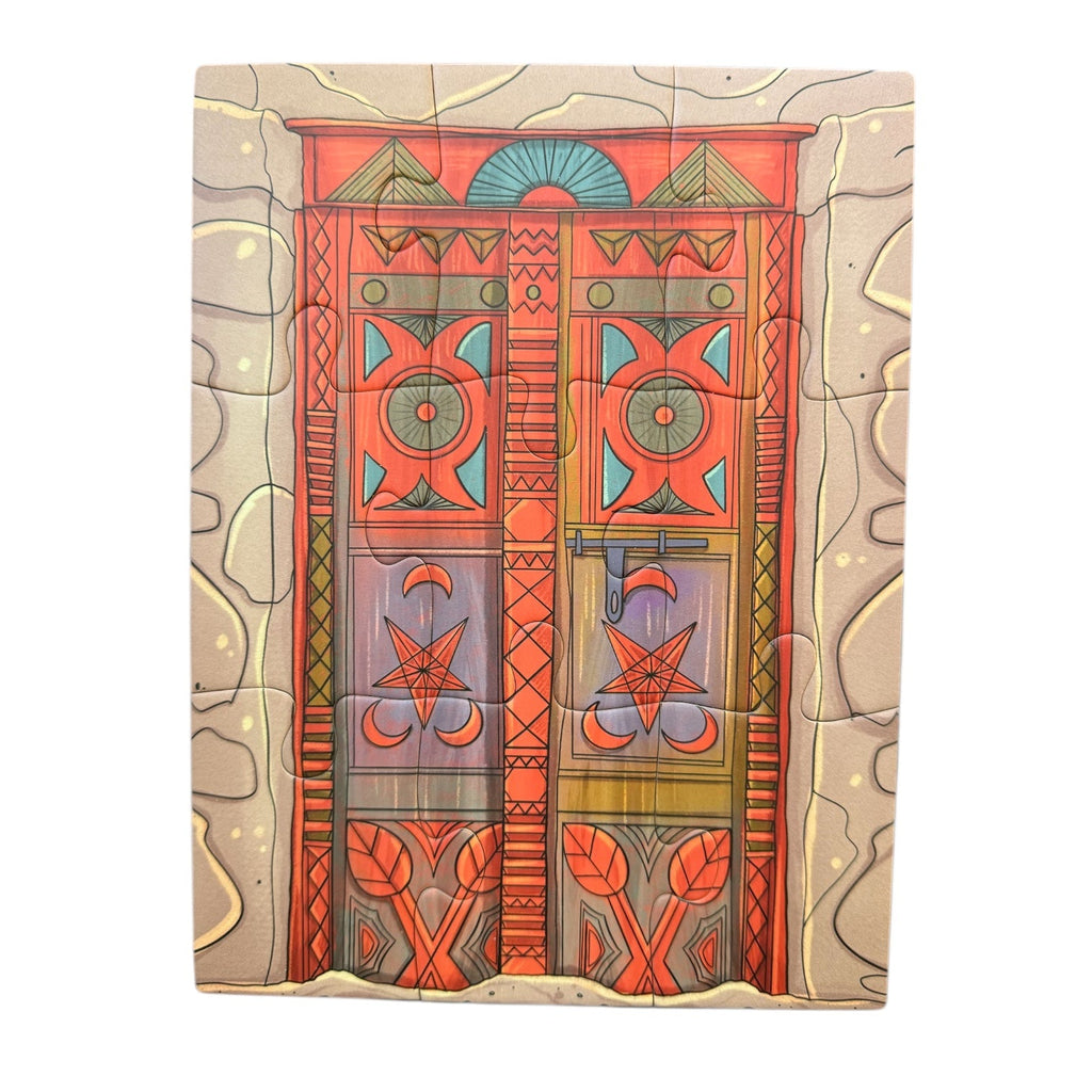 Doors of the Arab World Puzzle