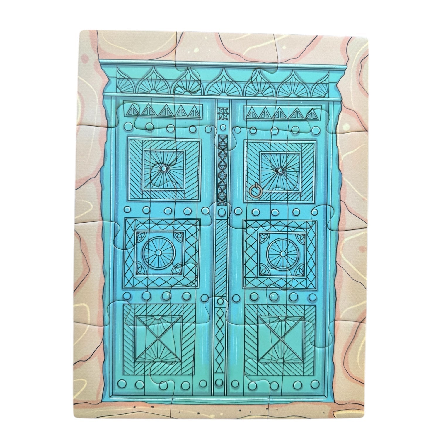 Doors of the Arab World Puzzle