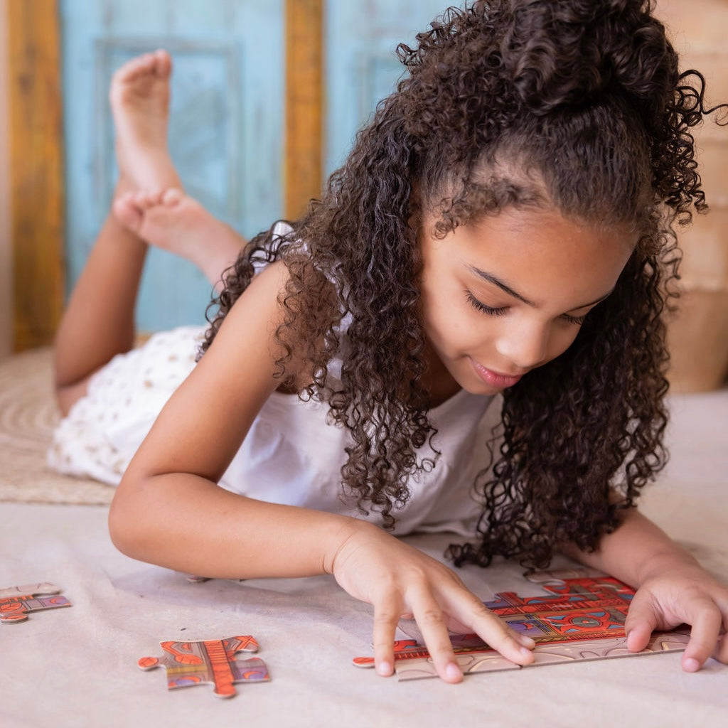 Doors of the Arab World Puzzle