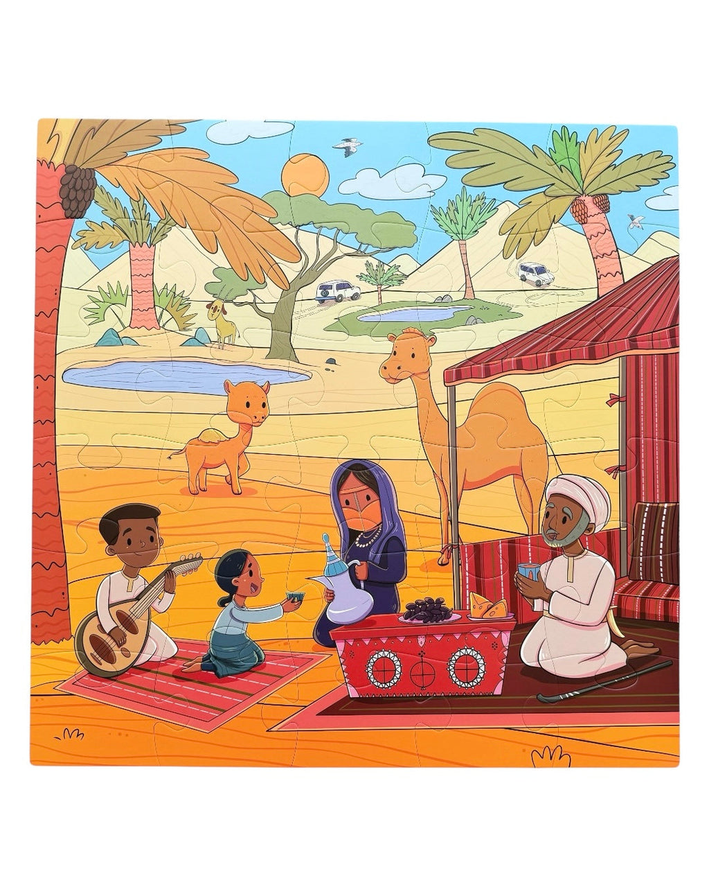 Desert Adventures Puzzle