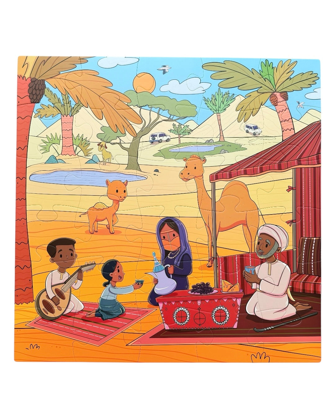 Desert Adventures Puzzle