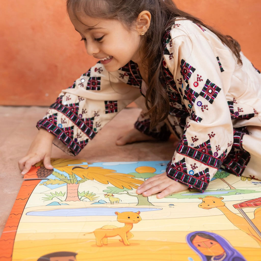 Desert Adventures Puzzle