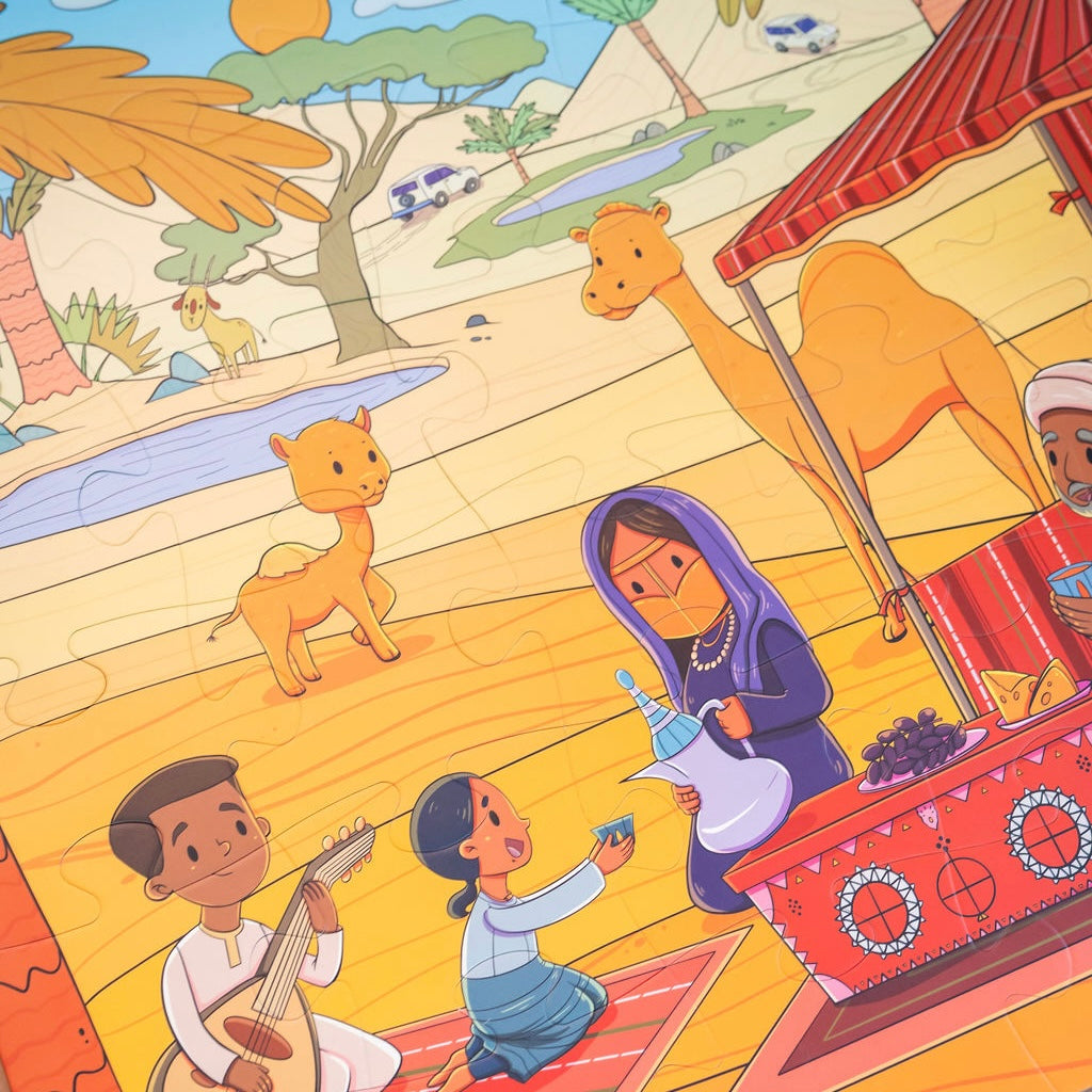 Desert Adventures Puzzle