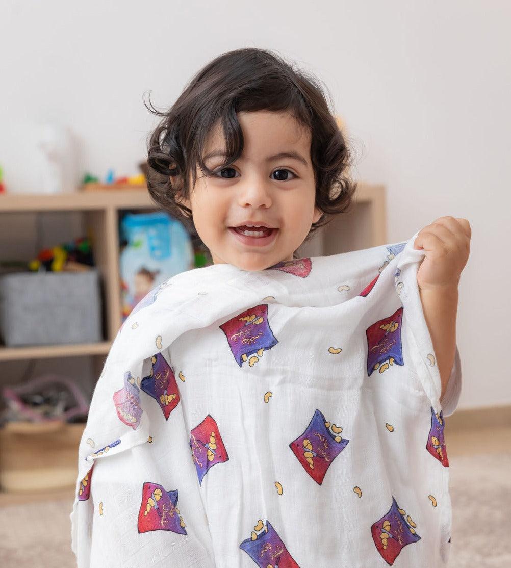 Chips Oman Swaddle