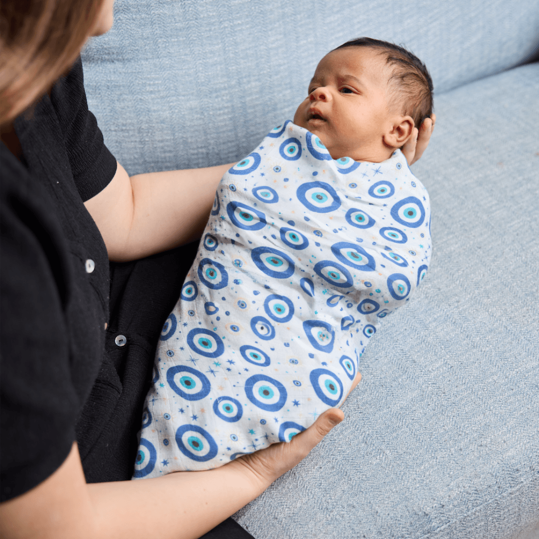 Blue Eye Swaddle