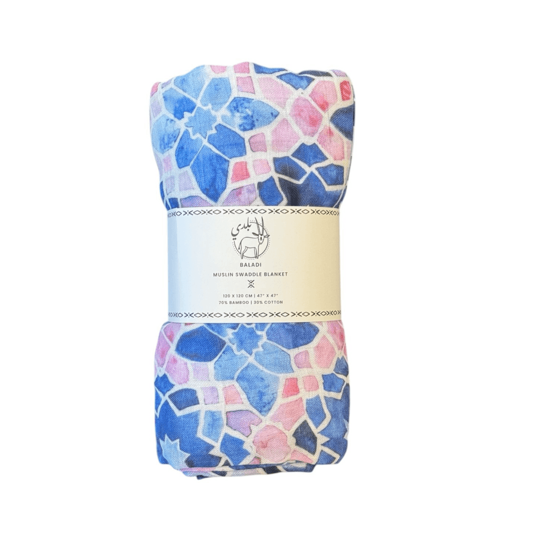 Royal Mosaic Swaddle