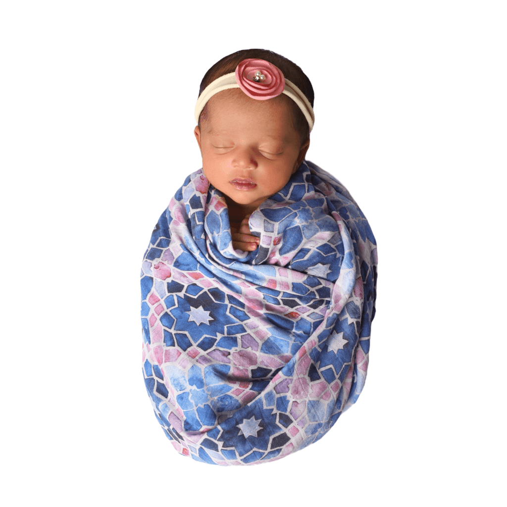 Royal Mosaic Swaddle
