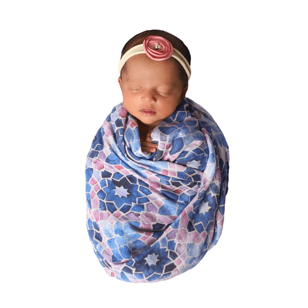Royal Mosaic Swaddle