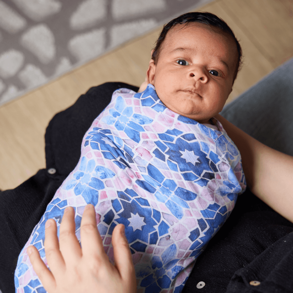 Royal Mosaic Swaddle