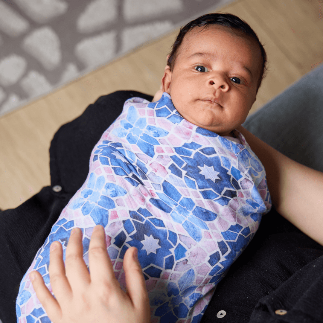 Royal Mosaic Swaddle
