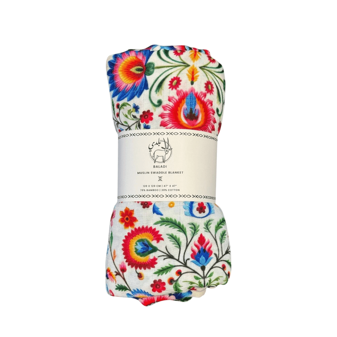 Suzani Swaddle