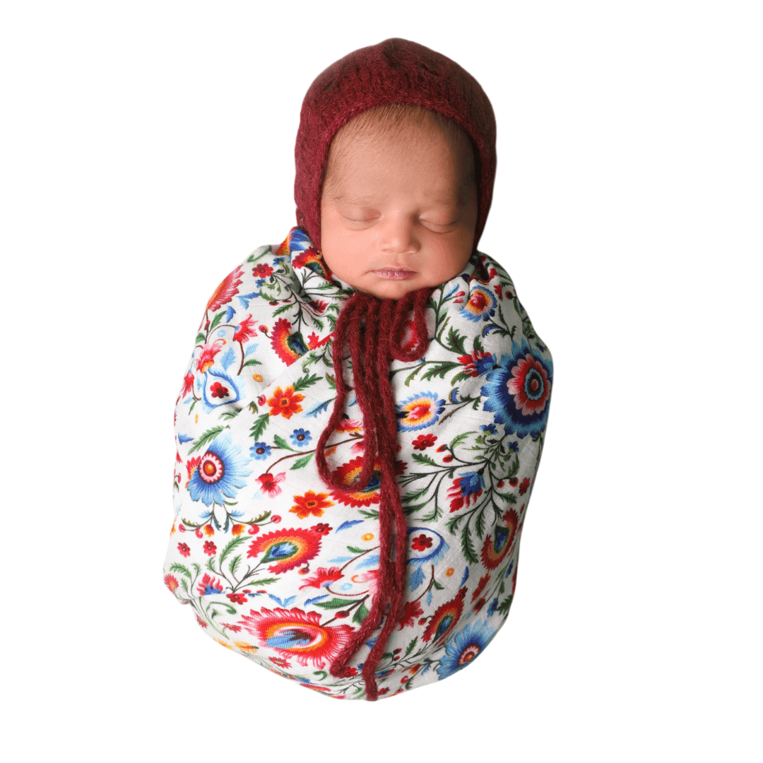 Suzani Swaddle