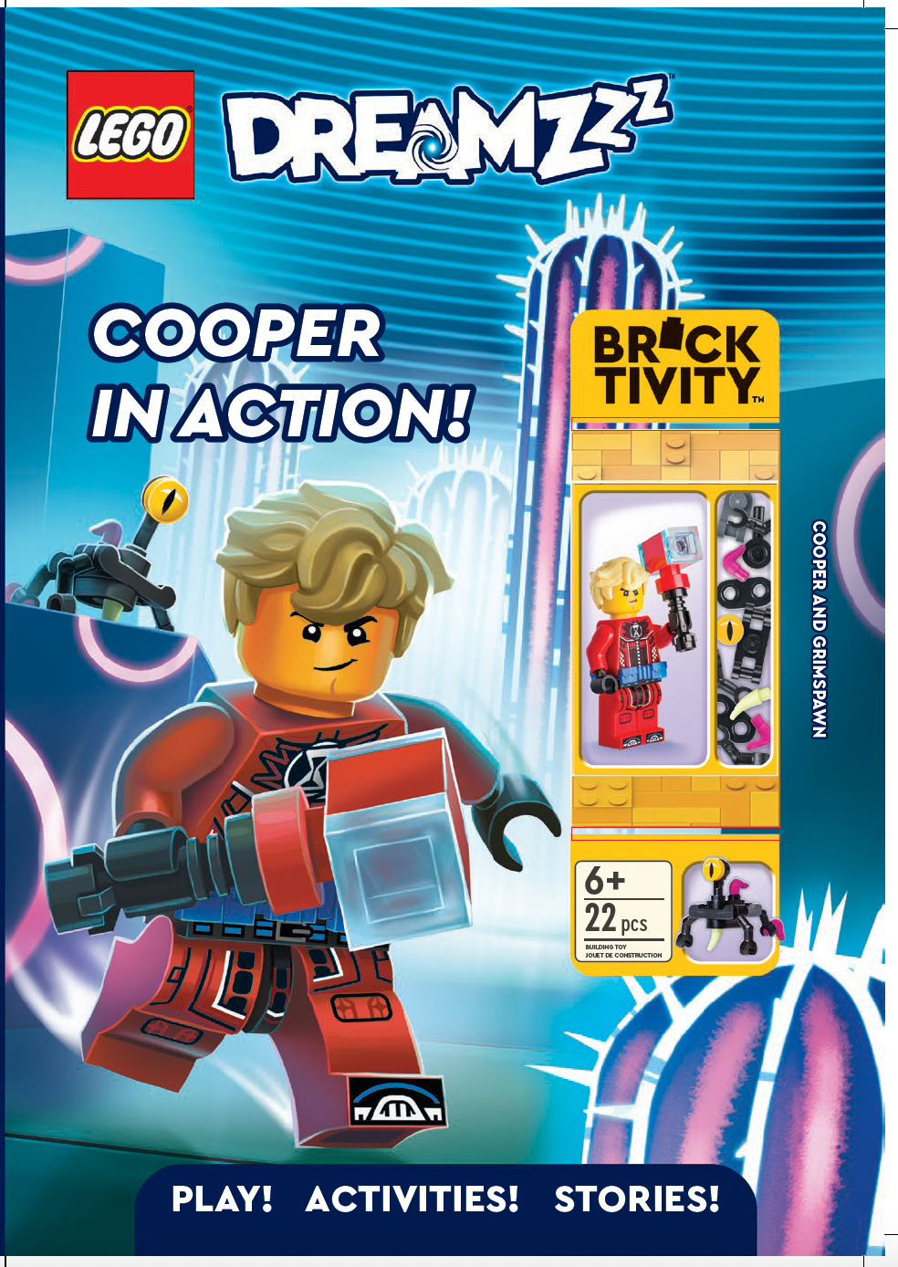 LEGO® Dreams - cooper in action