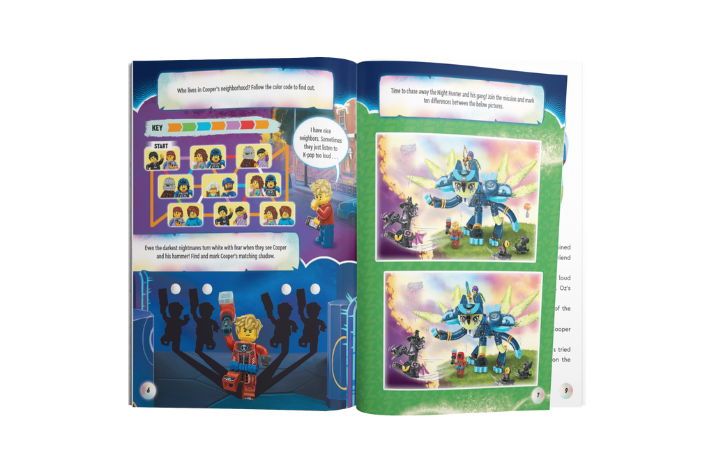 LEGO® Dreams - cooper in action