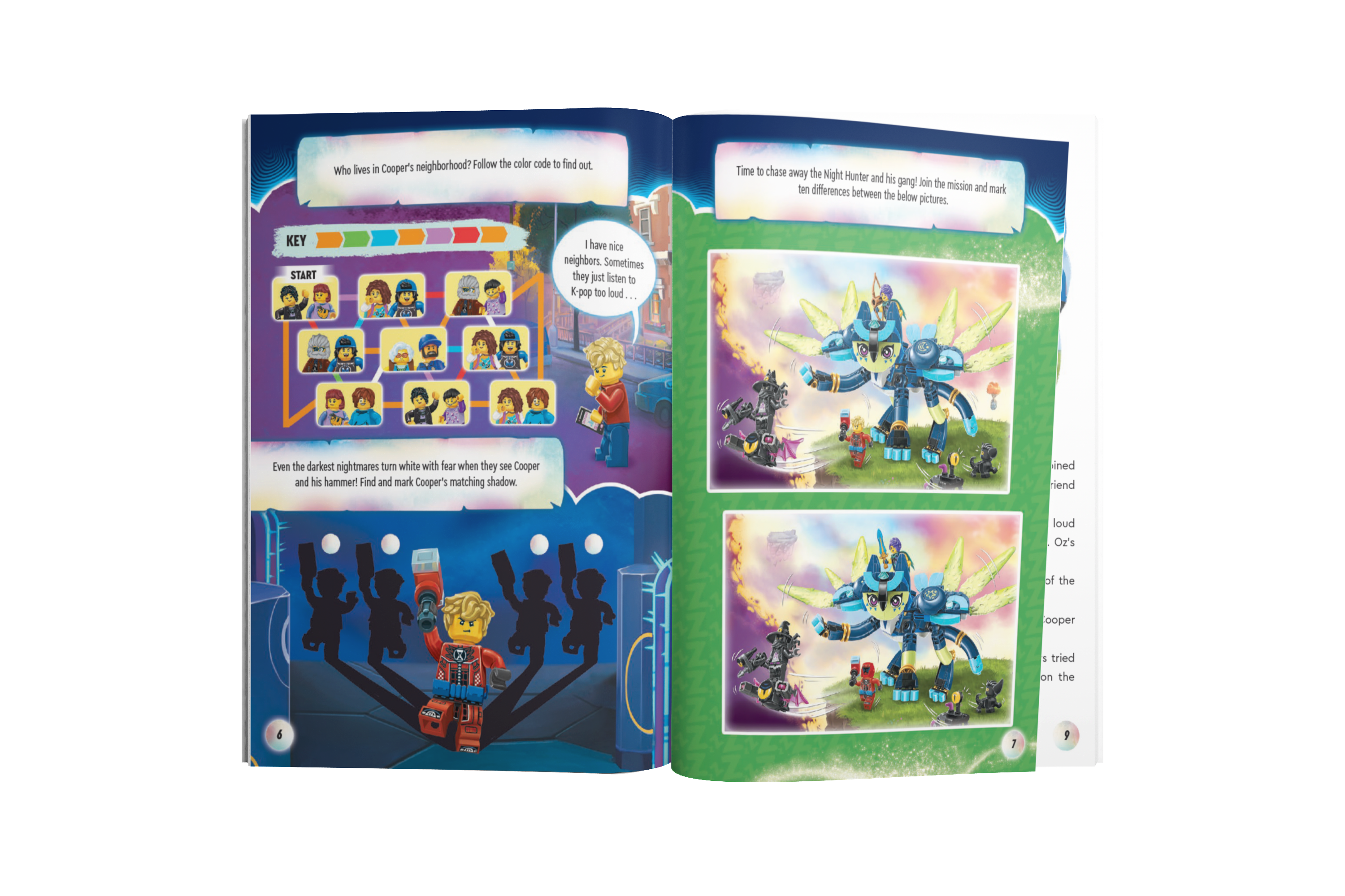 LEGO® Dreams - cooper in action