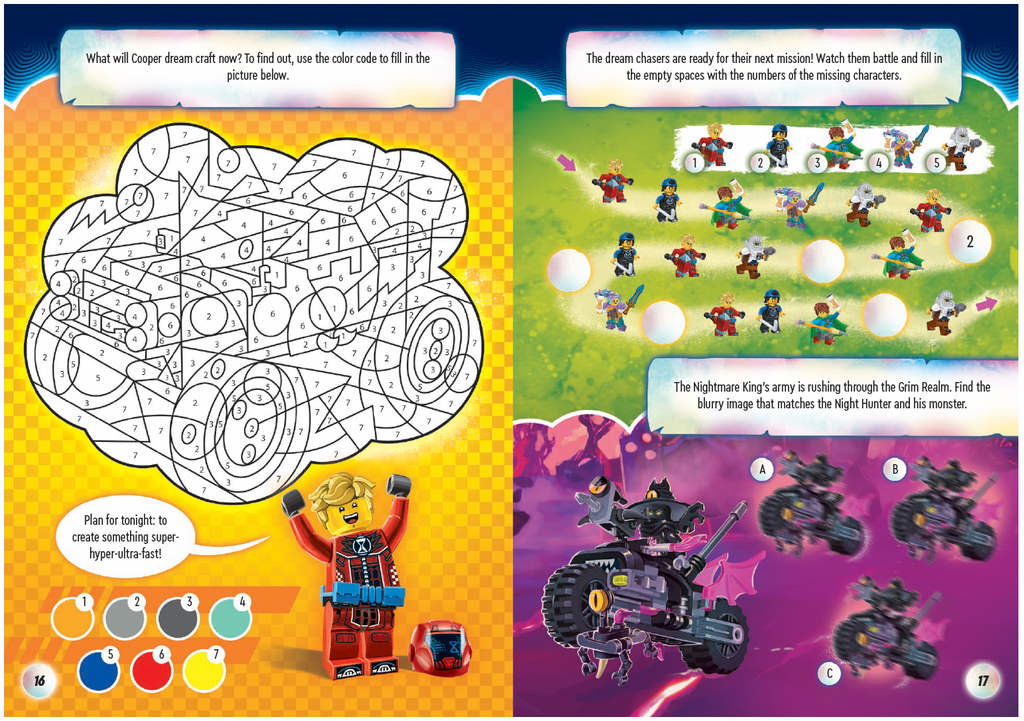 LEGO® Dreams - cooper in action