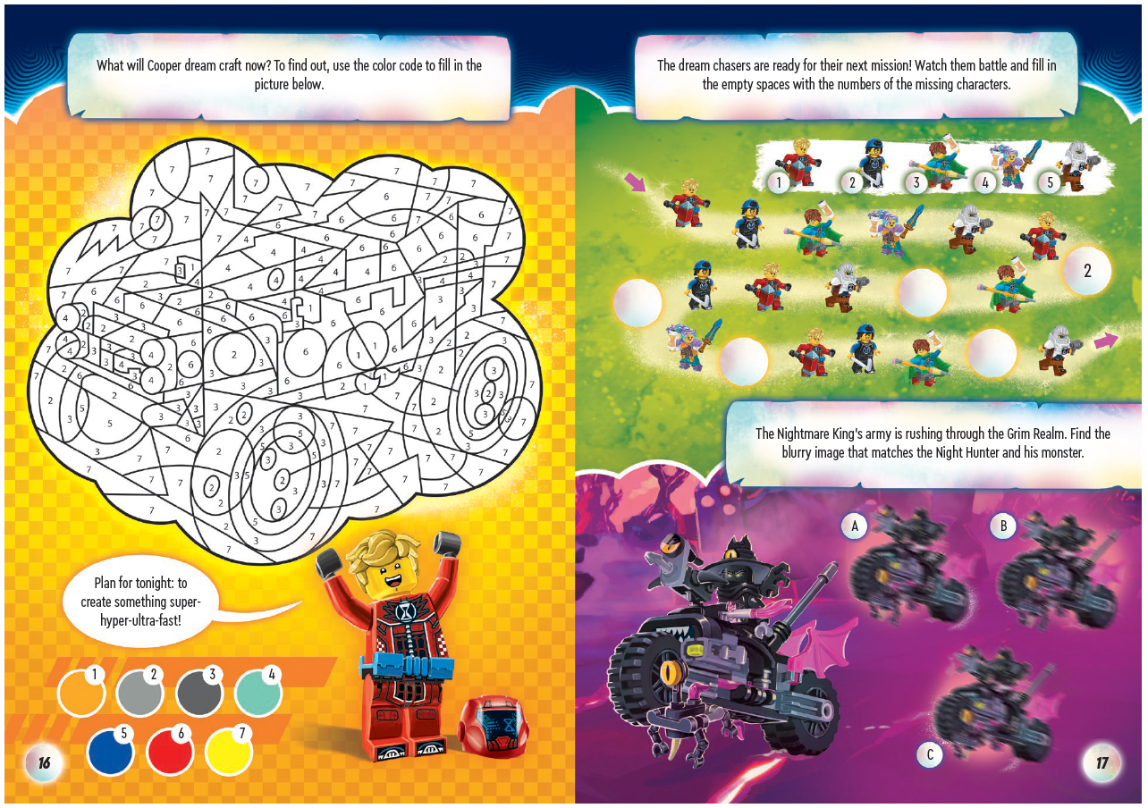 LEGO® Dreams - cooper in action