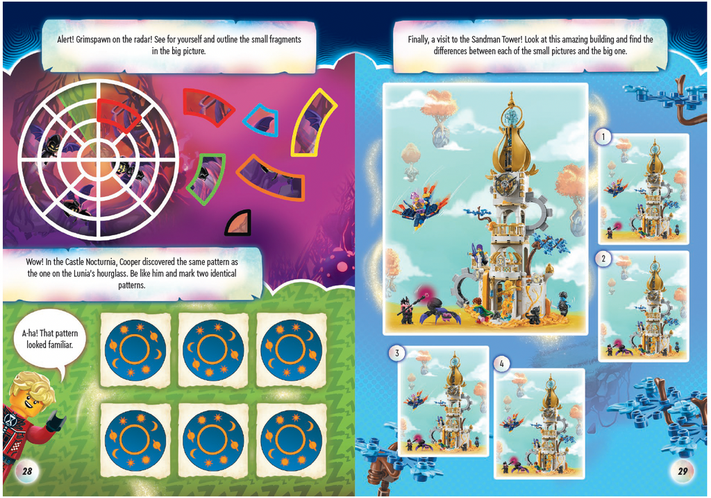 LEGO® Dreams - cooper in action