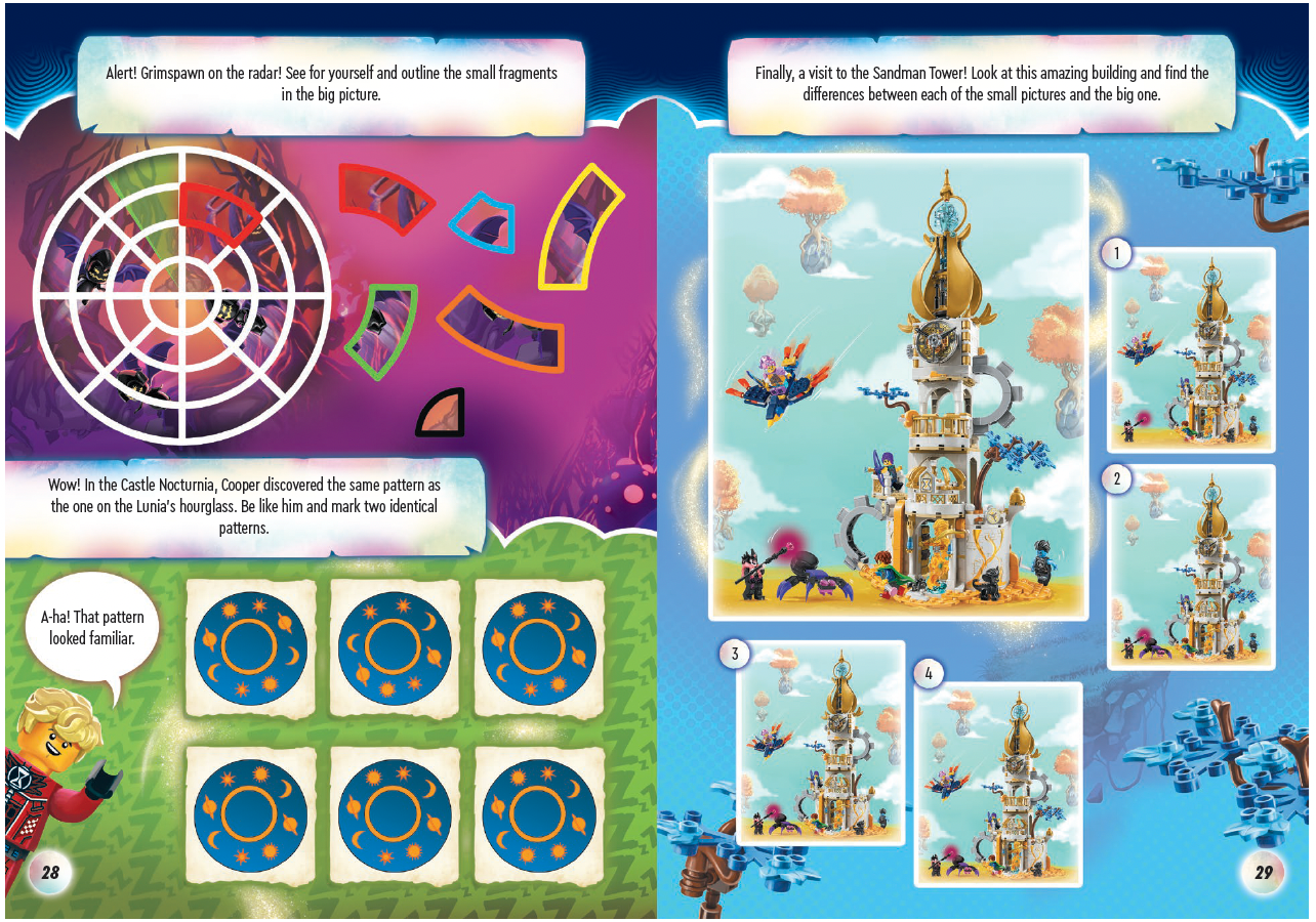 LEGO® Dreams - cooper in action