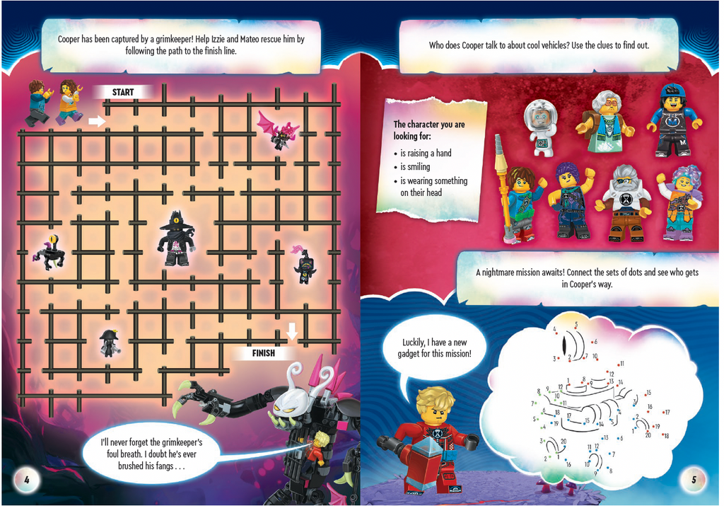 LEGO® Dreams - cooper in action