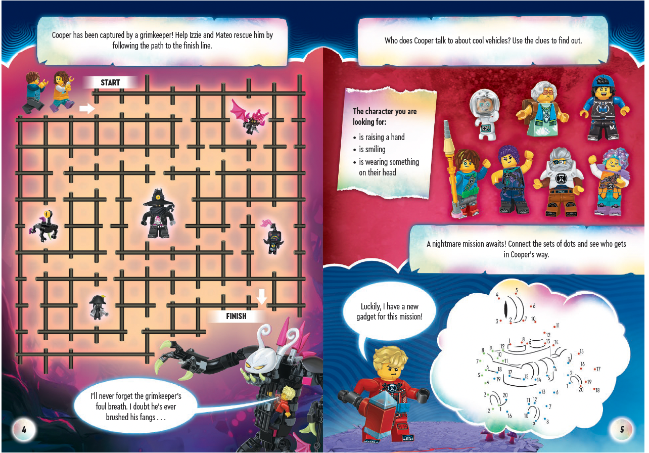 LEGO® Dreams - cooper in action