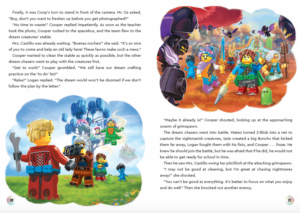 LEGO® Dreams - cooper in action