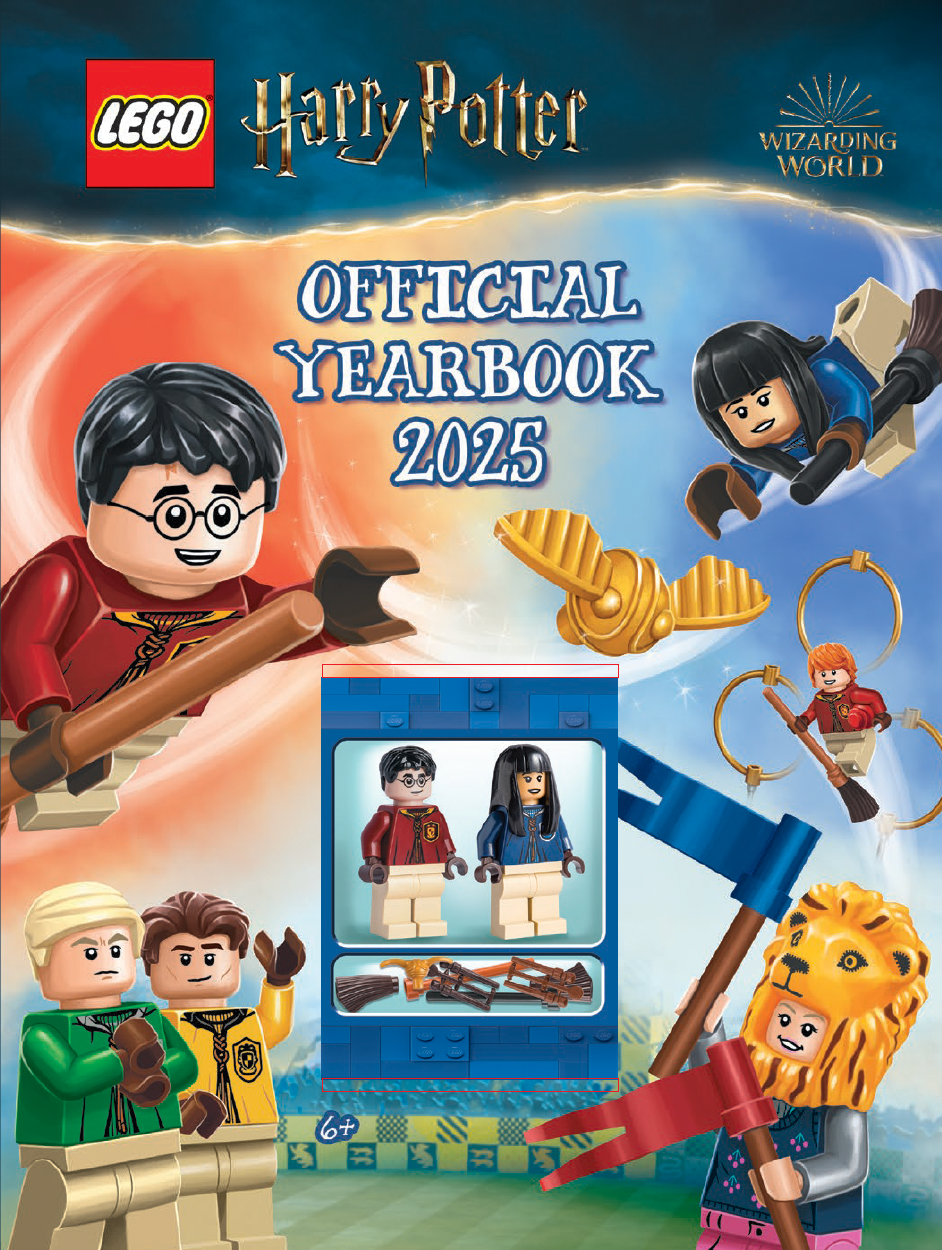LEGO® - Harry Potter - Official Yearbook 2025