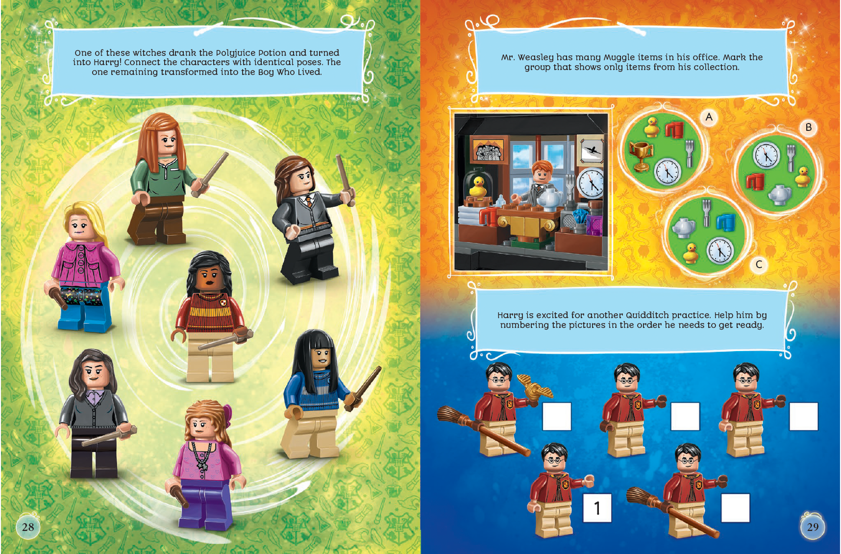 LEGO® - Harry Potter - Official Yearbook 2025