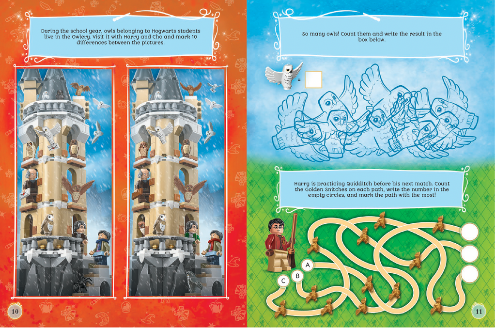 LEGO® - Harry Potter - Official Yearbook 2025