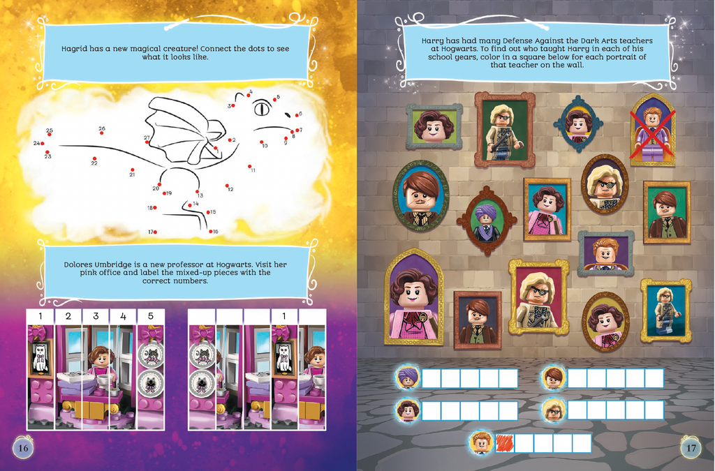 LEGO® - Harry Potter - Official Yearbook 2025