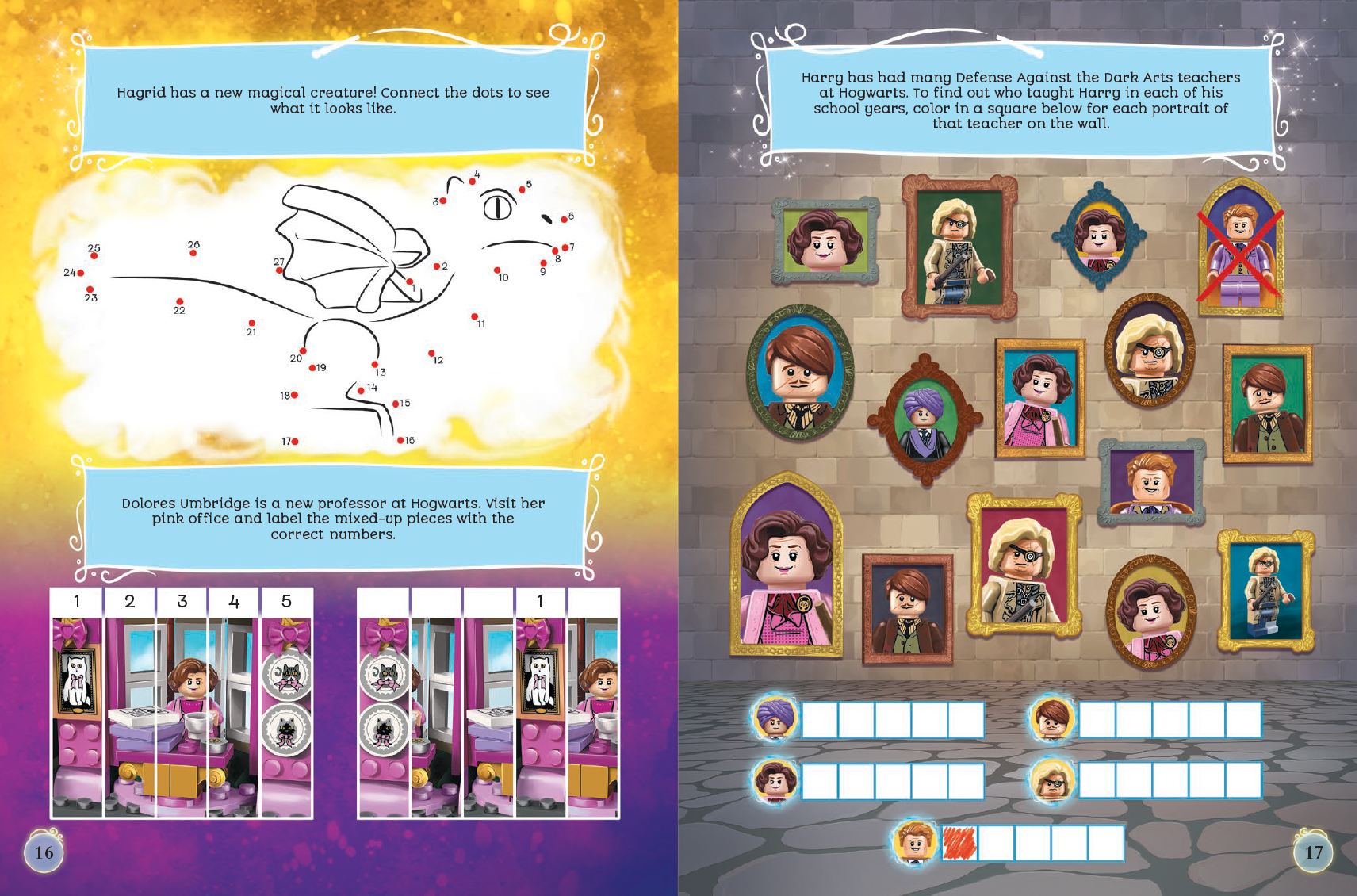 LEGO® - Harry Potter - Official Yearbook 2025