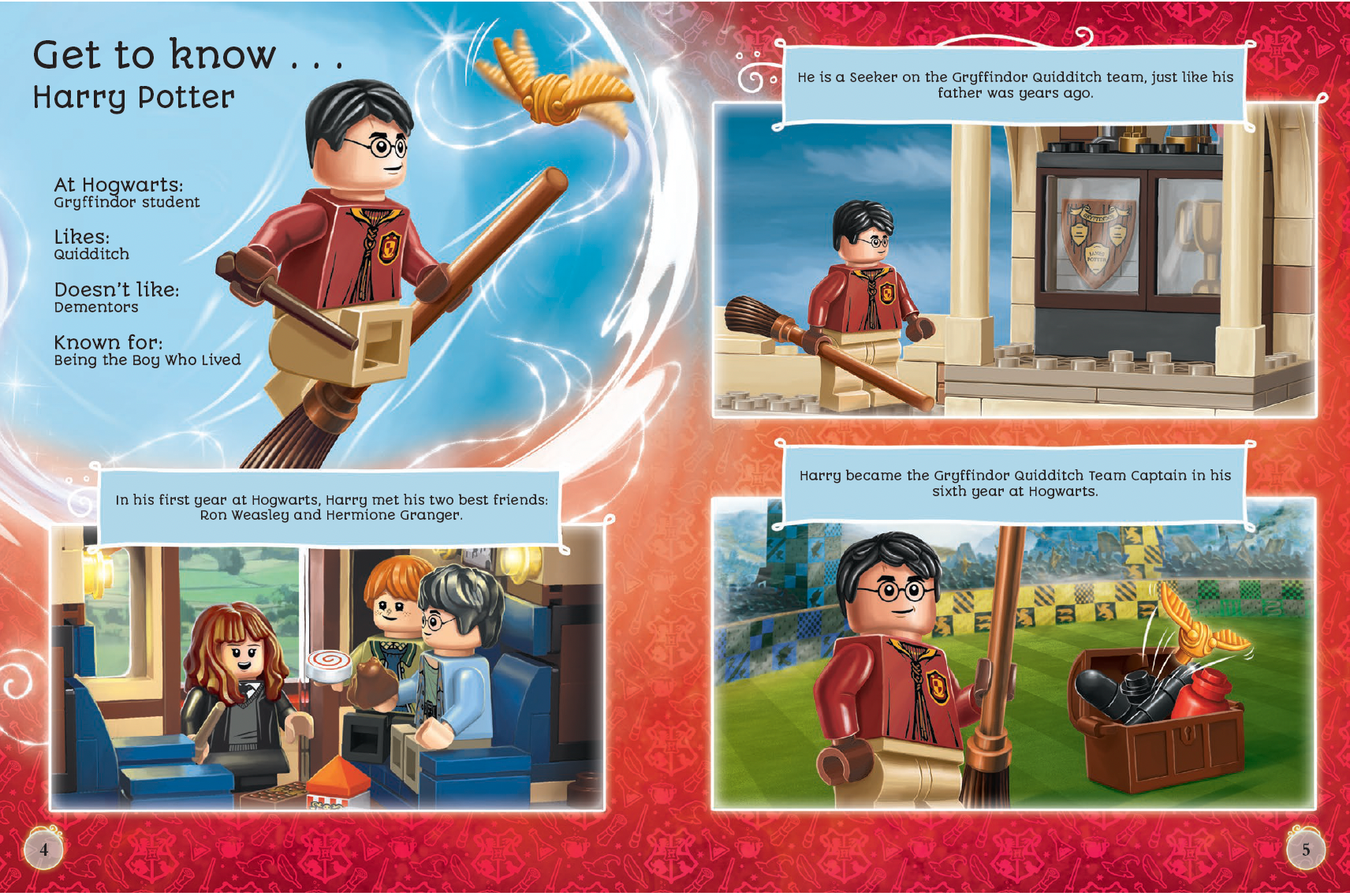 LEGO® - Harry Potter - Official Yearbook 2025