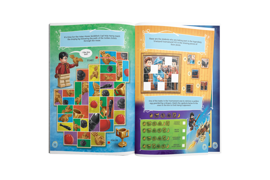 LEGO® - Harry Potter - Official Yearbook 2025