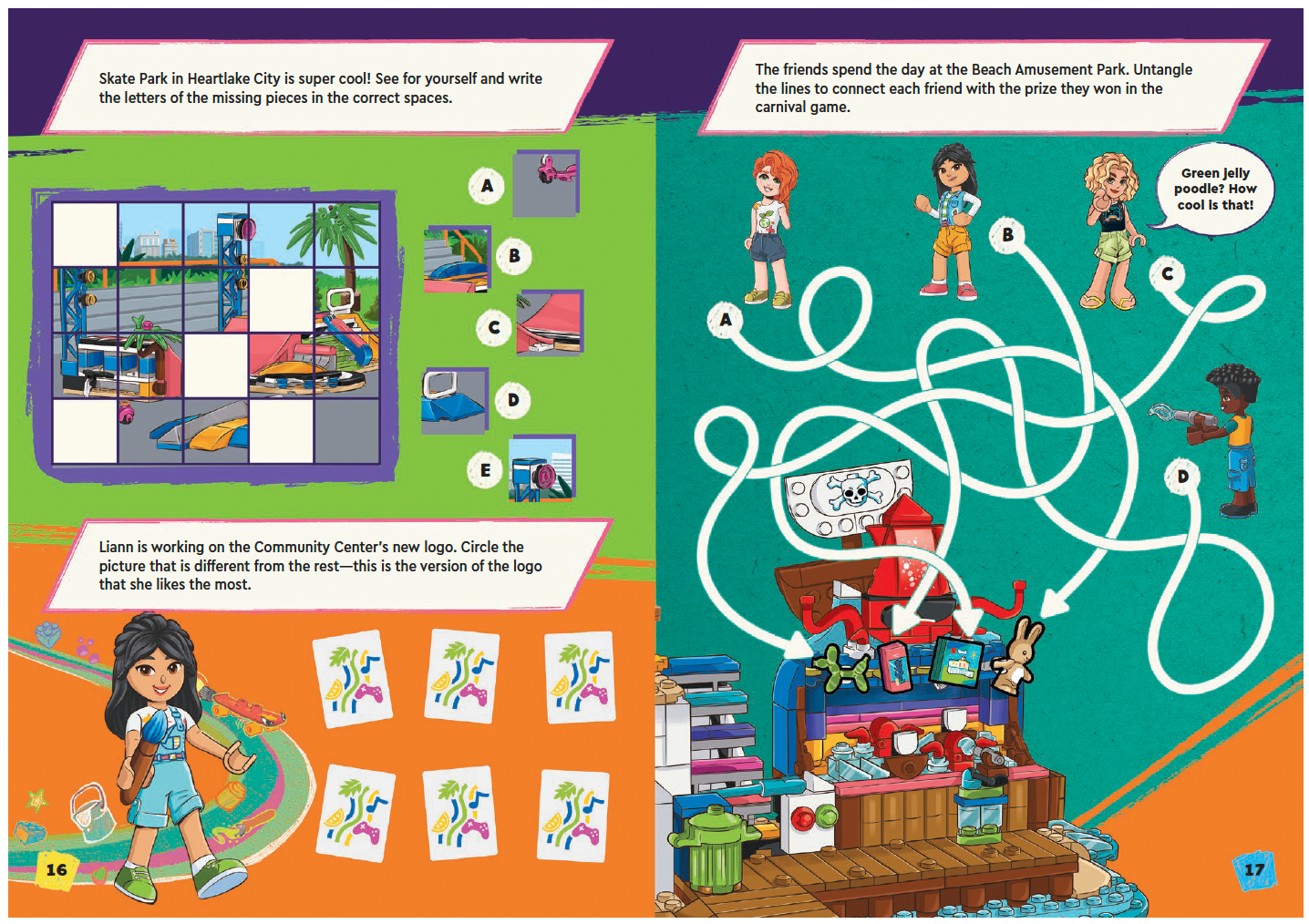 LEGO® Friends - Reach For The Stars