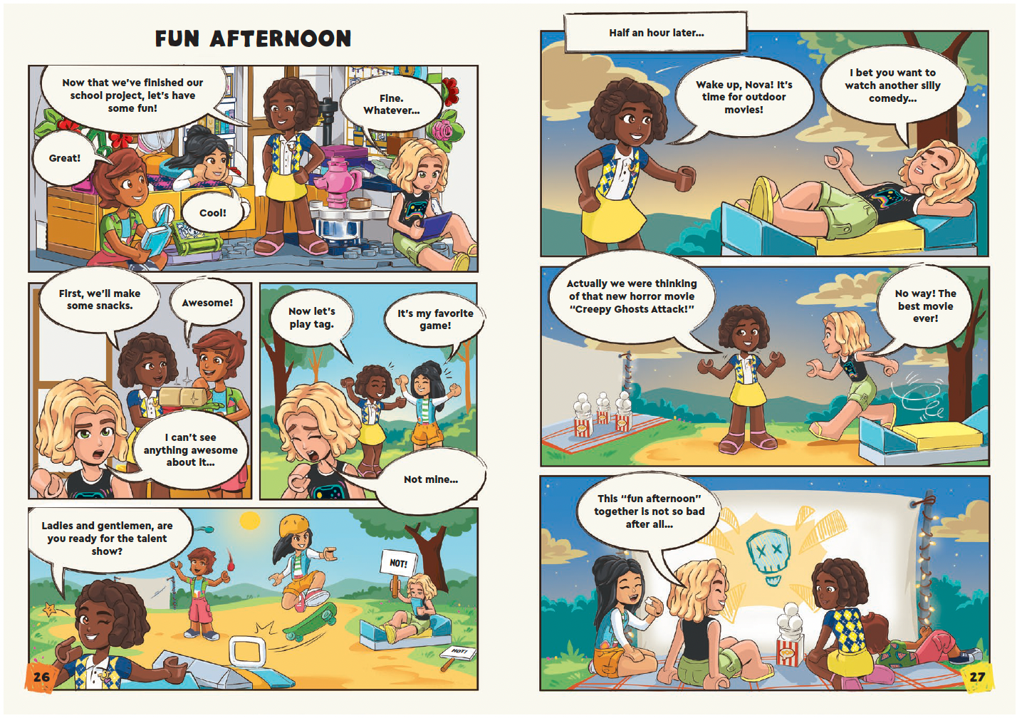 LEGO® Friends - Reach For The Stars