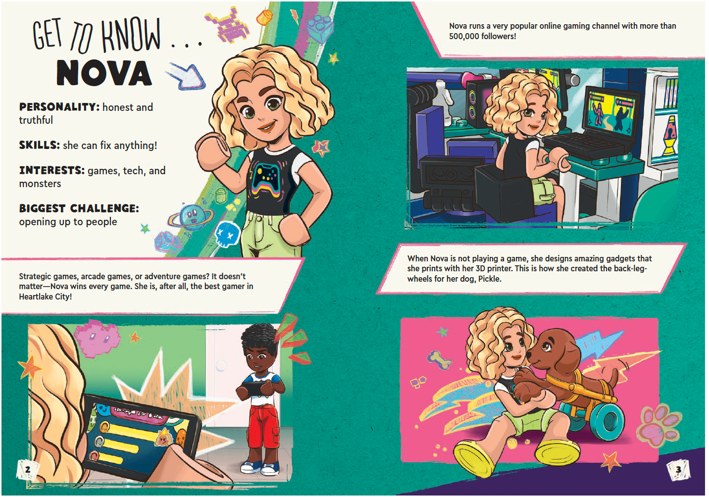 LEGO® Friends - Reach For The Stars