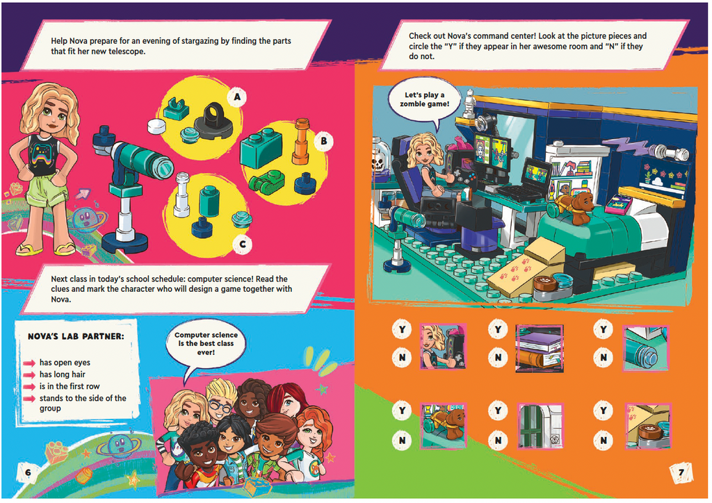 LEGO® Friends - Reach For The Stars