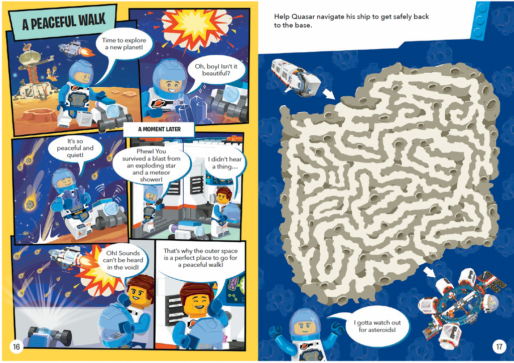 LEGO® CITY - Space Mission