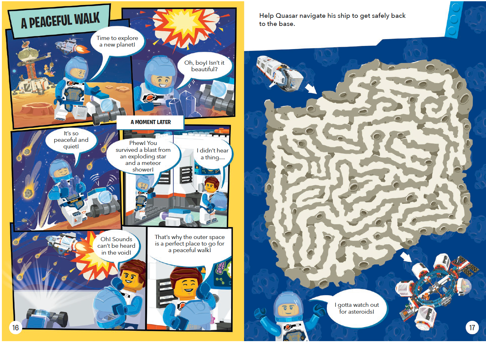 LEGO® CITY - Space Mission