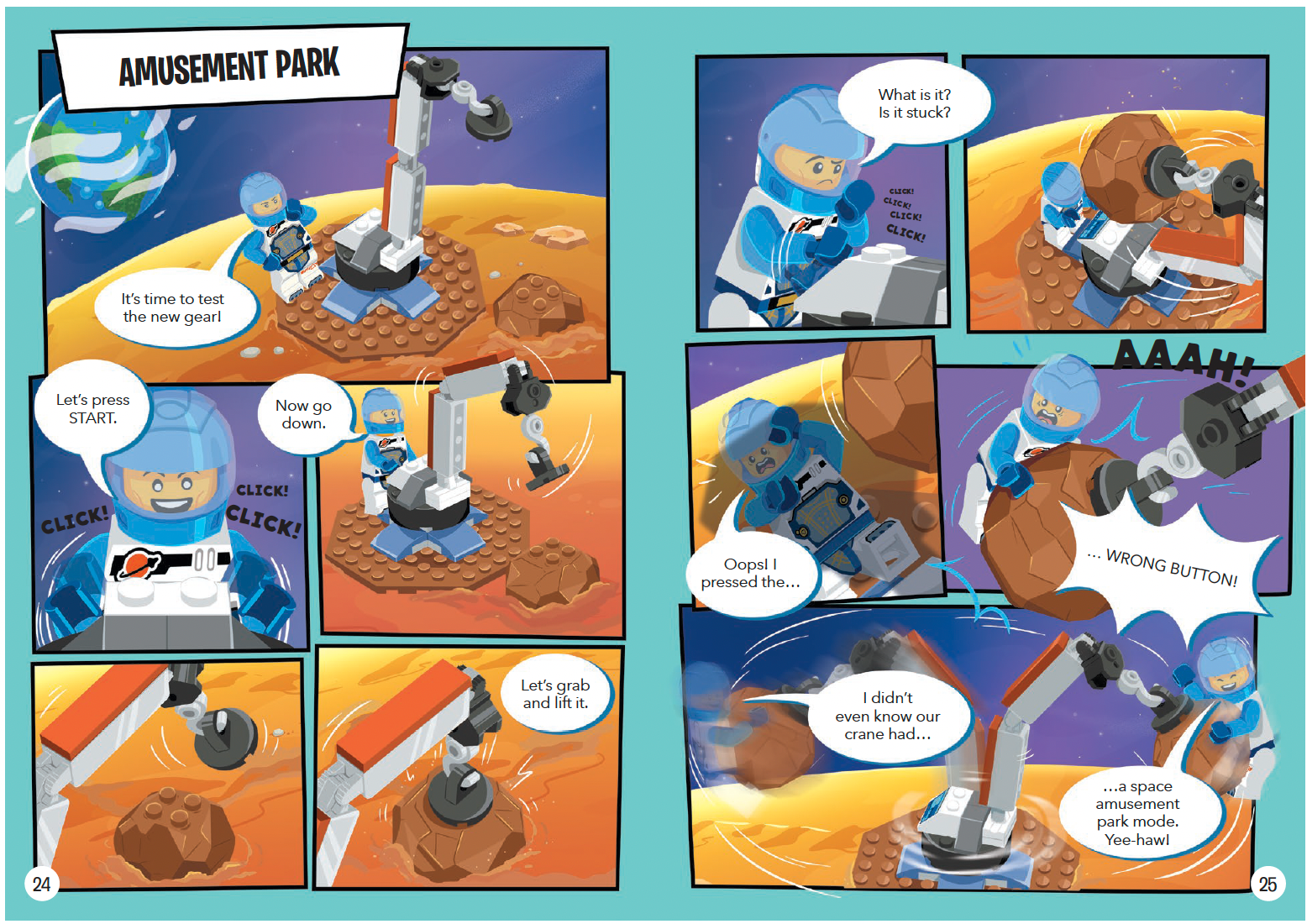 LEGO® CITY - Space Mission