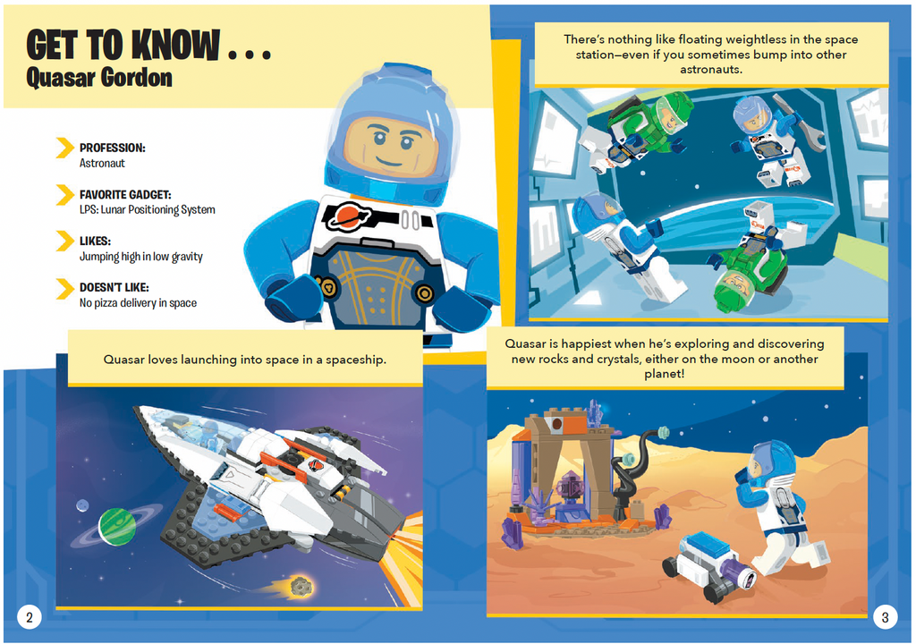 LEGO® CITY - Space Mission