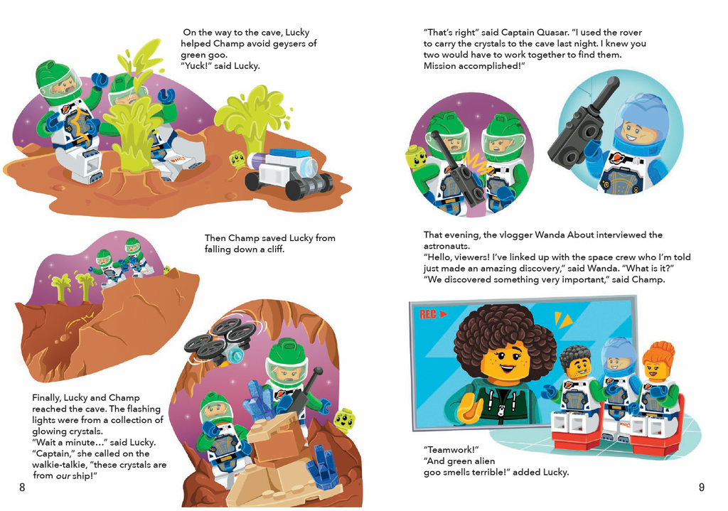 LEGO® CITY - Space Mission