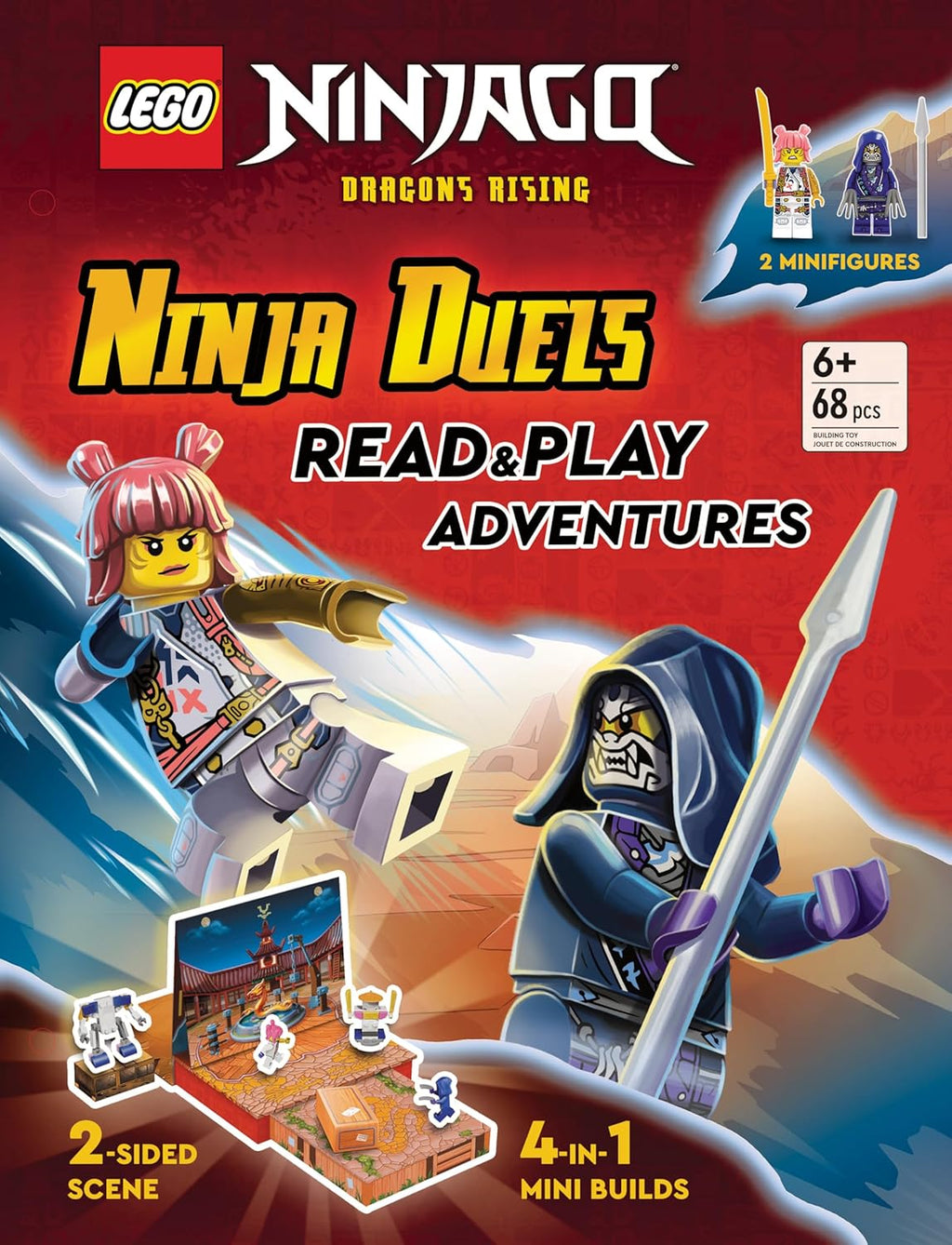 LEGO® NINGAGO - Ninga Duels Read & Play