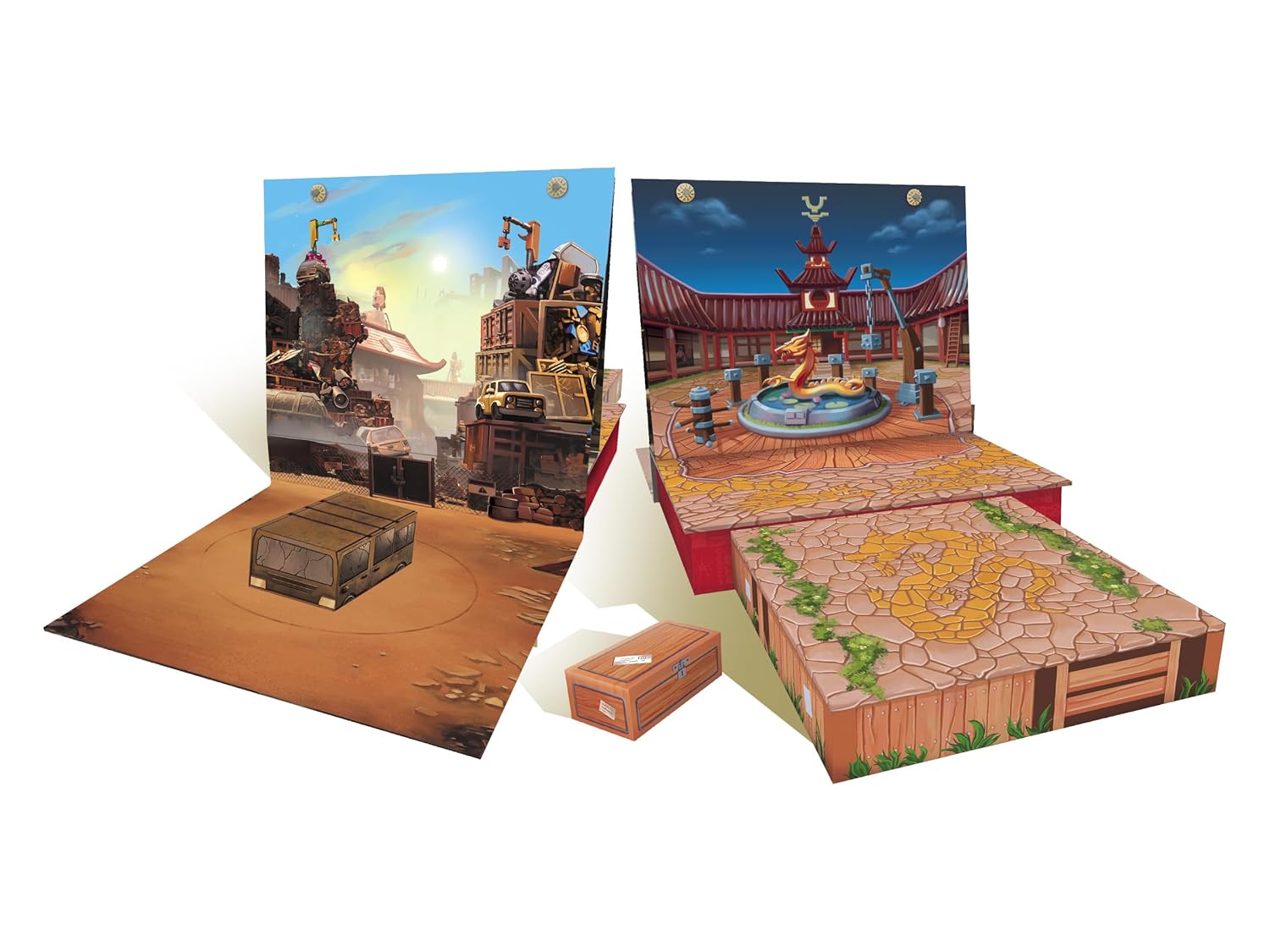 LEGO® NINGAGO - Ninga Duels Read & Play