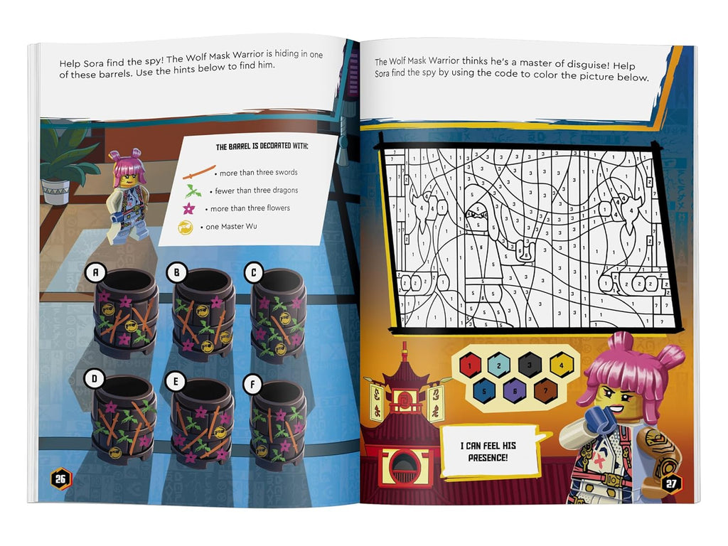 LEGO® NINGAGO - Ninga Duels Read & Play