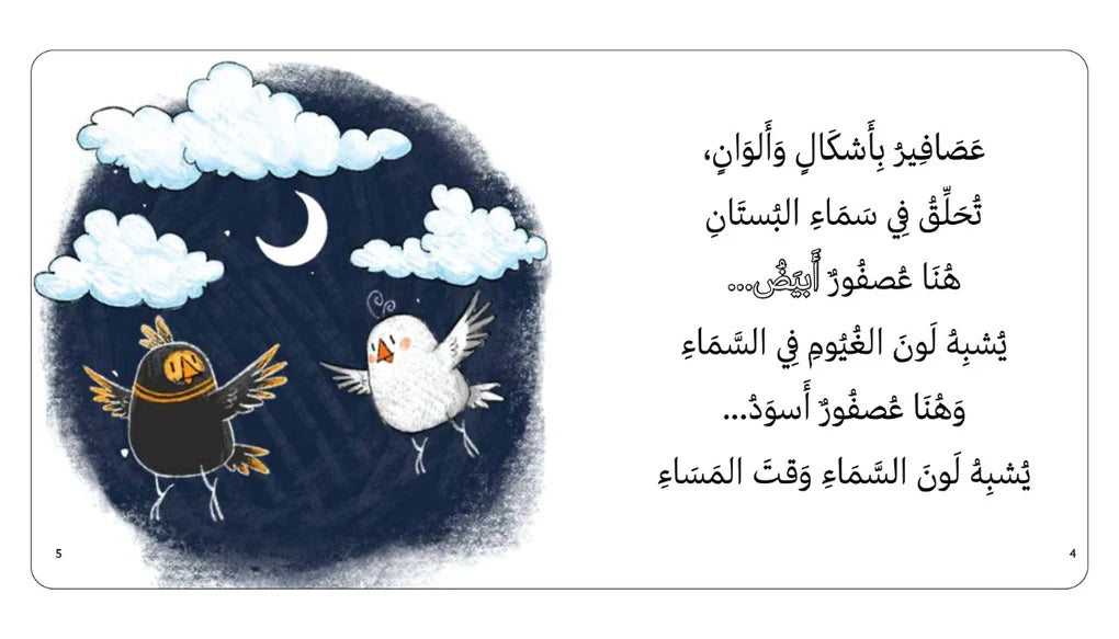 سلسلة عصافير - 4 كتب